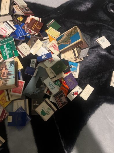matches collection