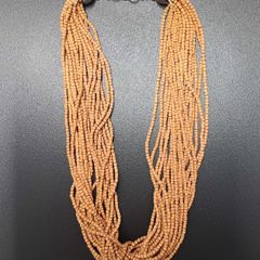 Vintage Seed Bead Necklace.