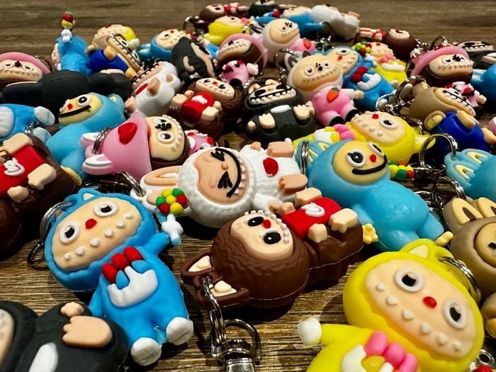 New Labubu keyrings