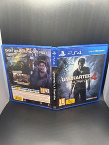 Uncharted 4: A Thief's End Ps4