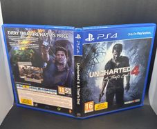 Uncharted 4: A Thief's End Ps4