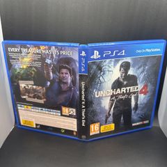 Uncharted 4: A Thief's End Ps4