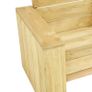 3 Piece Garden Lounge Set Impregnated Pinewood Image 6