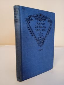 Rapid German Course by Walter Ripman (HQ882)
