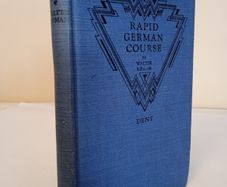 Rapid German Course by Walter Ripman (HQ882)