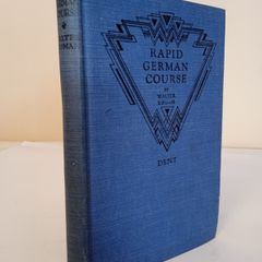 Rapid German Course by Walter Ripman (HQ882)