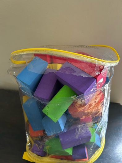 Foam blocks