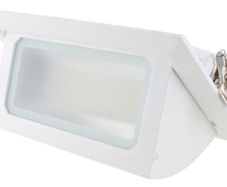 30W LED Rectangular Wallwasher Shoplight 4000K