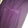 Purple coat by New Look size UK20 EUR48 Image 5