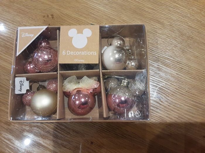 Brand New Micky/Minnie Mouse Decorations