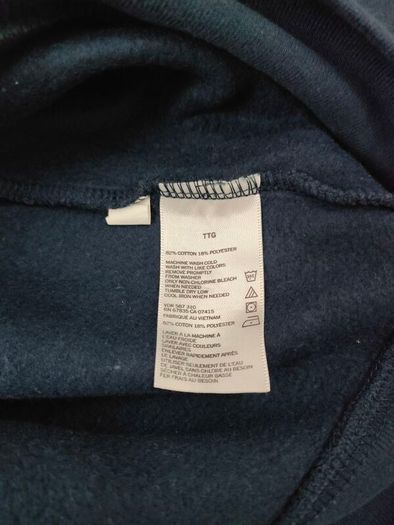 Nautica Half Zip Check Jumper Mens XXL