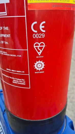 6 KG Powder Extinguishers