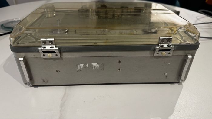 Kudelski 1971 Nagra 4.2 Reel recorder / player Fully functional