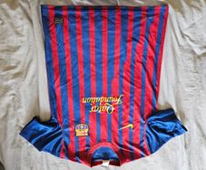 Barcelona Home 2011/12 Size M