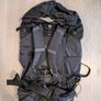 Osprey Kestrel 48 Hiking, Trekking Backpack. Black Image 2