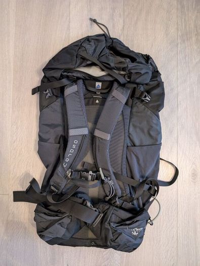 Osprey Kestrel 48 Hiking, Trekking Backpack. Black