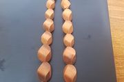 Modern Wooden Necklace