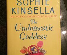 The Undomestic Goddess by Sophie Kinsella