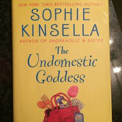 The Undomestic Goddess by Sophie Kinsella