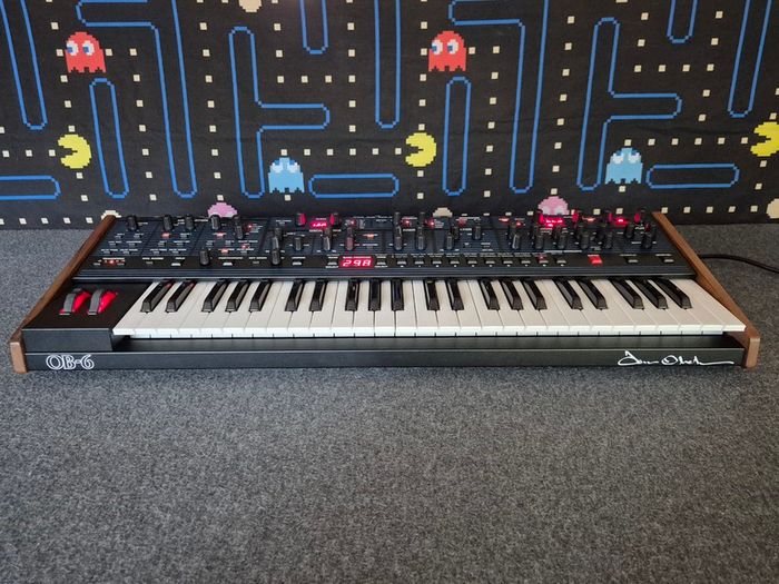 OB-6 Keyboard Synth