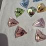 Insects in lucite pyramids Image 2