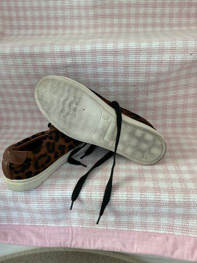 trainers Autograph size 7 animal print
