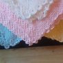 Hand made baby shawls Image 3