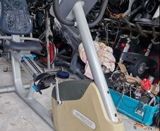 Precor Age Friendly Injury Repair Bike