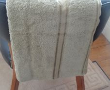 Bath Towel by "LNT" for Sale