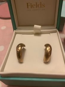 Gold Earring