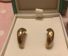 Gold Earring