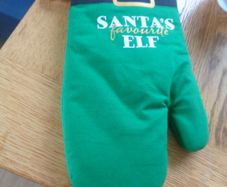 Christmas Oven Glove for sale