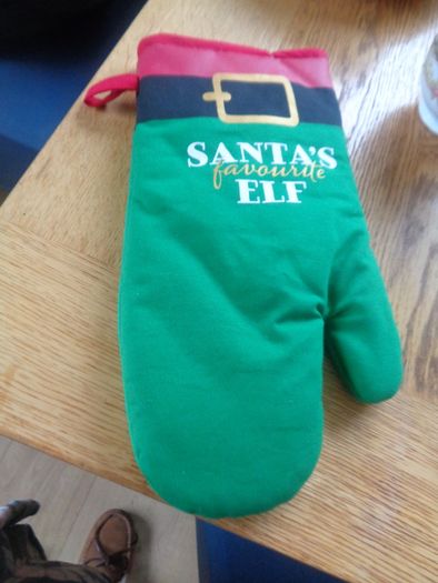 Christmas Oven Glove for sale