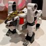 Power Rangers Wild Force Bandai DX GaoTiger White Ranger Zord-Gaoranger Image 5