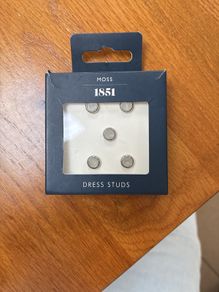 Moss Bros Dress Studs