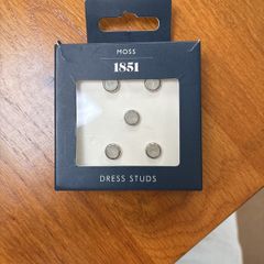 Moss Bros Dress Studs