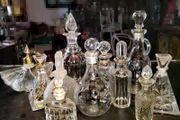 Glass collection some uranium, manganese whatever