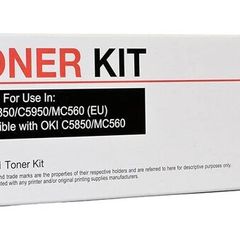 Oki Toner C5850-C5950 MC560  Black