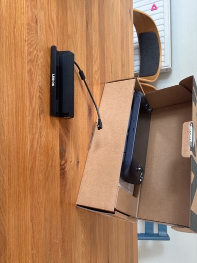 Lenovo Legion Go S with official dock
