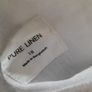 100% Pure Linen Sleeveless Top Image 3