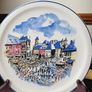 Villeroy & Boch Luxembourg Folklore Plate No 1 Echternach Charles Bech Boxed Image 2