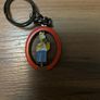 Simpsons keyring Image 2