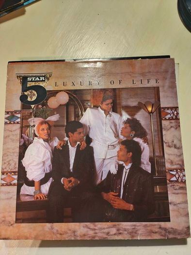Job lot of vinyl records