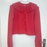 ZY Collection Coral ribbed knit cardigan Age 13 Image 8