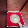 1973 JFK Silver Commemorative Medal Image 3