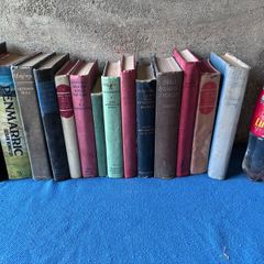 14 old books