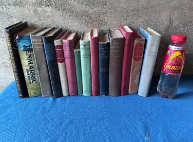 14 old books
