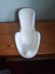 Baby bath seat