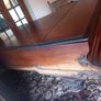 Baby grand piano by Schiedmayer, v heavy, with stool, Kilmacanogue Image 8