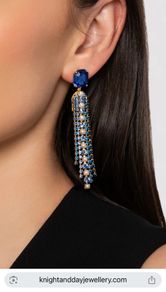 Knight and Day Earrings